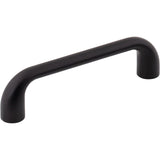 Jeffrey Alexander 329-96MB matte black cabinet drawer pull