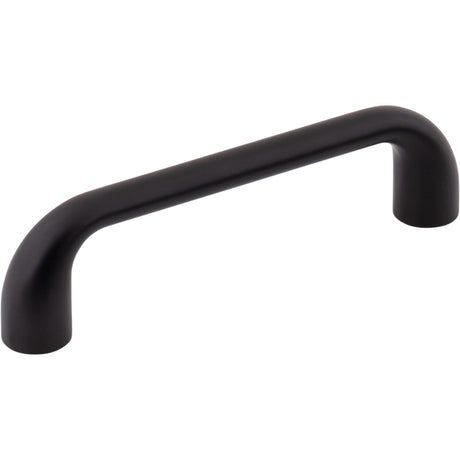 Jeffrey Alexander 329-96MB matte black cabinet drawer pull