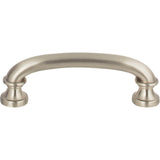Atlas Homewares 329-BRN brushed nickel cabinet pull