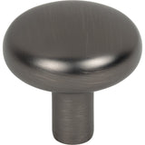 Jeffrey Alexander 329BNBDL brushed pewter cabinet knob