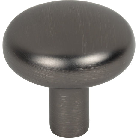 Jeffrey Alexander 329BNBDL brushed pewter cabinet knob