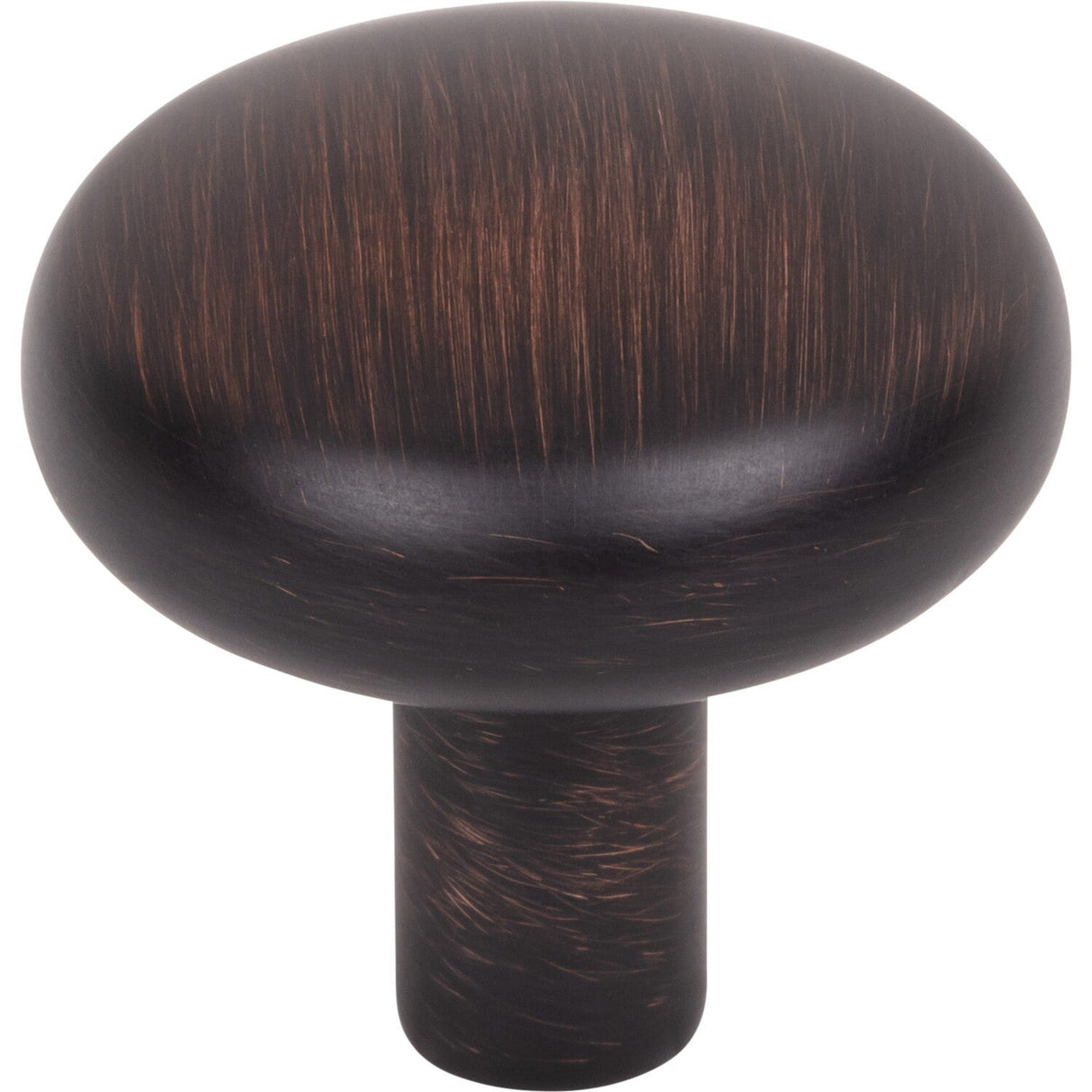 Jeffrey Alexander 329DBAC brushed oil rubbed bronze cabinet knob