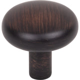 Jeffrey Alexander 329DBAC brushed oil rubbed bronze cabinet knob
