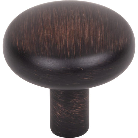 Jeffrey Alexander 329DBAC brushed oil rubbed bronze cabinet knob