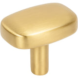 Jeffrey Alexander 329L-BG brushed gold cabinet knob