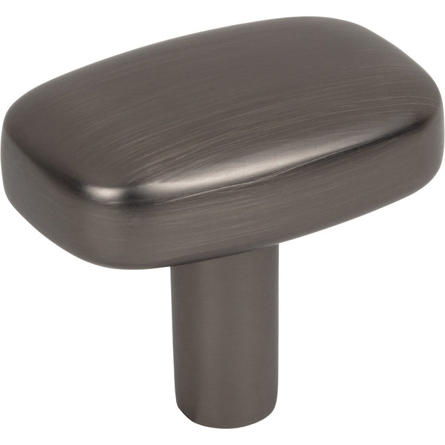 Jeffrey Alexander 329L-BNBDL brushed pewter cabinet knob