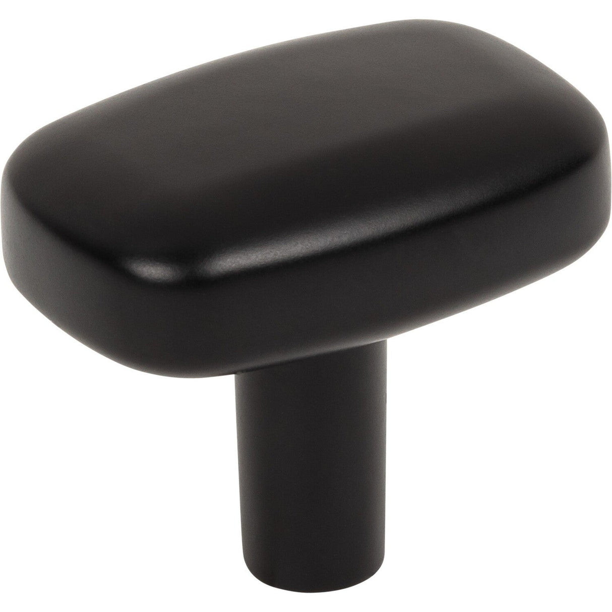 Jeffrey Alexander 329L-MB matte black cabinet knob