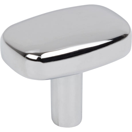 Jeffrey Alexander 329L-PC polished chrome cabinet knob