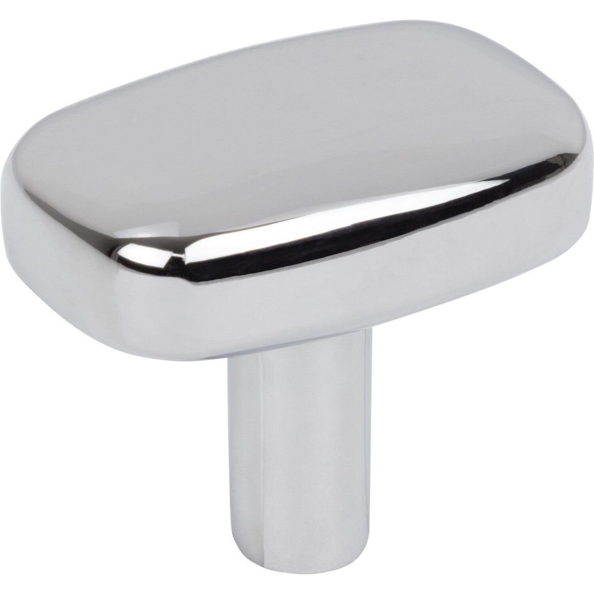 Jeffrey Alexander 329L-PC polished chrome cabinet knob