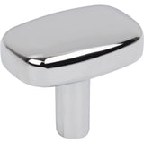 Jeffrey Alexander 329L-PC polished chrome cabinet knob
