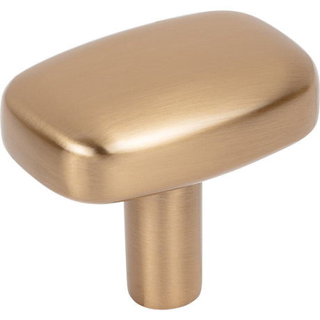 Jeffrey Alexander 329L-SBZ satin bronze cabinet knob