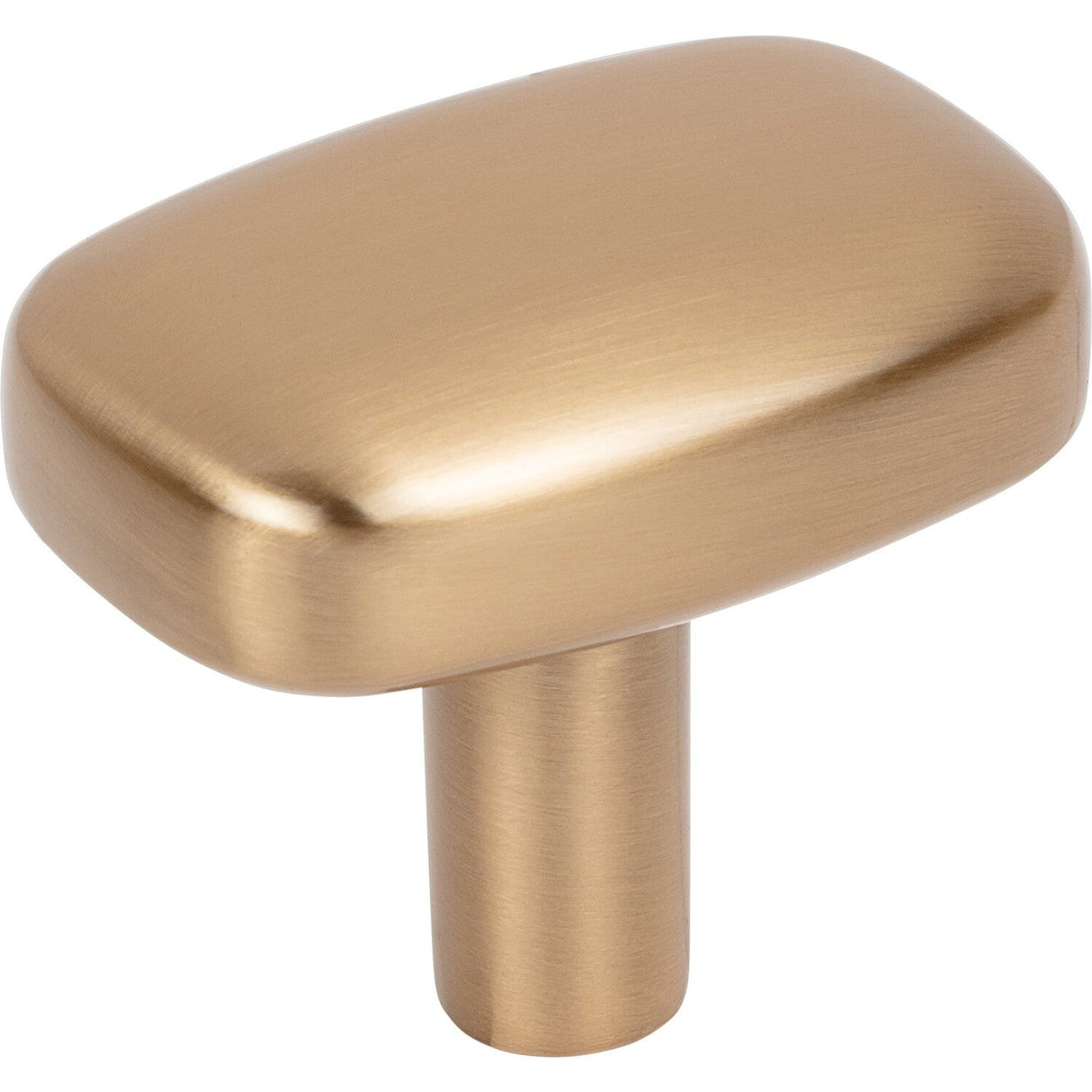 Jeffrey Alexander 329L-SBZ satin bronze cabinet knob