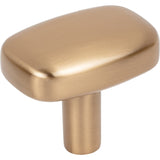 Jeffrey Alexander 329L-SBZ satin bronze cabinet knob