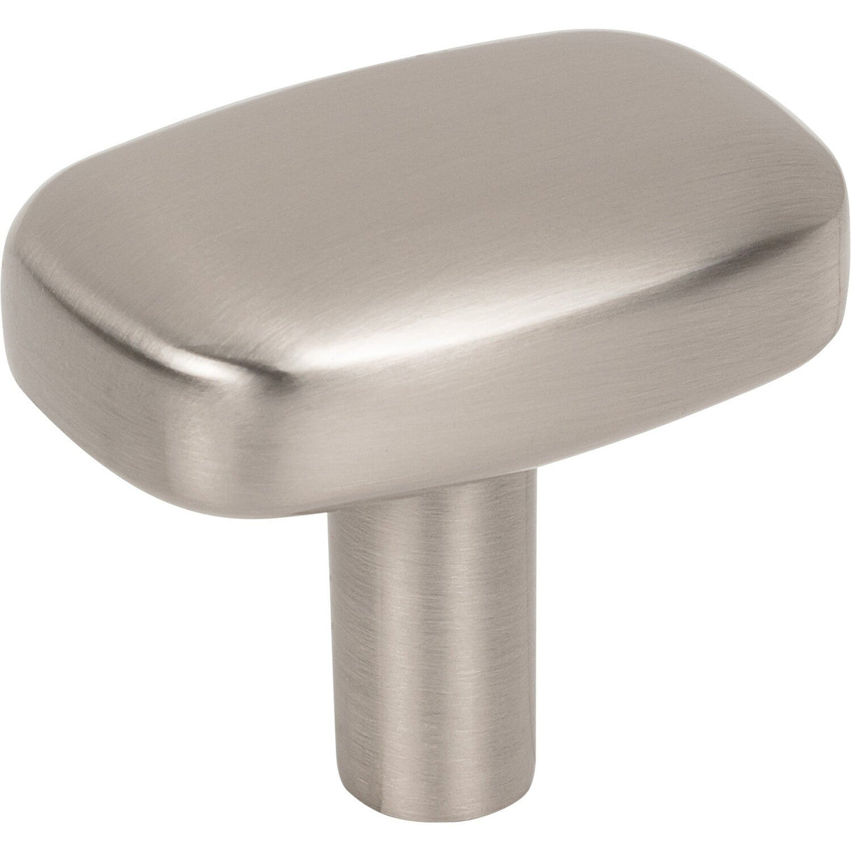 Jeffrey Alexander 329L-SN satin nickel cabinet knob