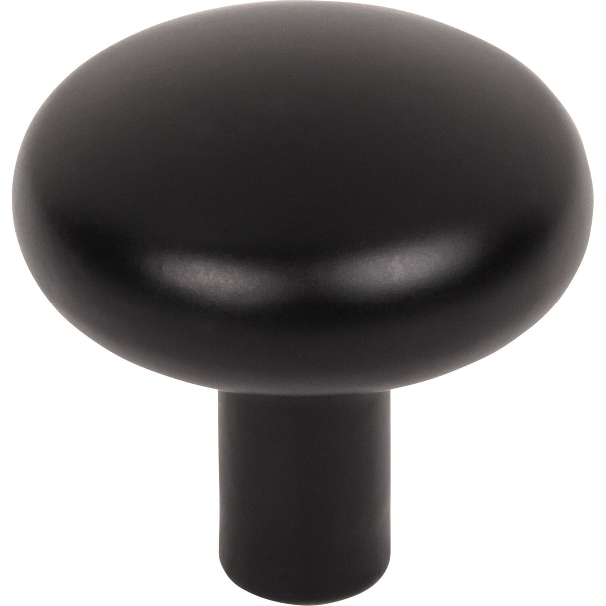 Jeffrey Alexander 329MB matte black cabinet knob