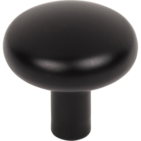 Jeffrey Alexander 329MB matte black cabinet knob