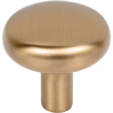 Jeffrey Alexander 329SBZ satin bronze cabinet knob