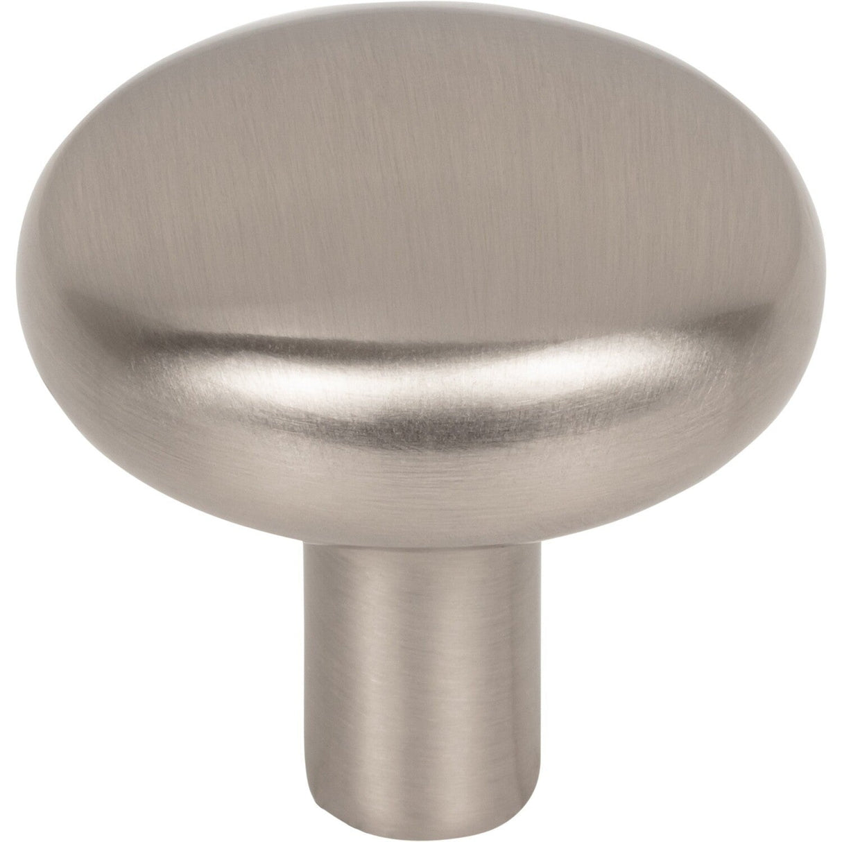Jeffrey Alexander 329SN satin nickel cabinet knob