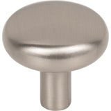Jeffrey Alexander 329SN satin nickel cabinet knob