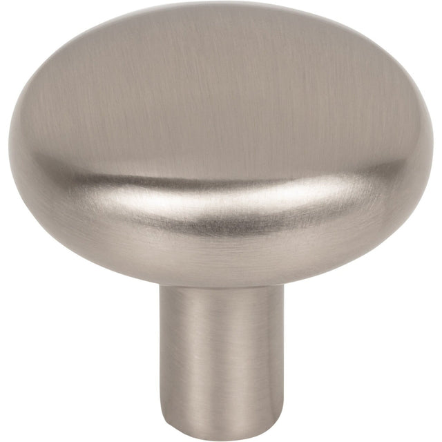 Jeffrey Alexander 329SN satin nickel cabinet knob
