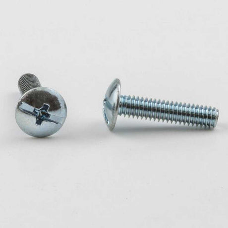 Hardware Resources 32X0340-B zinc machine screw