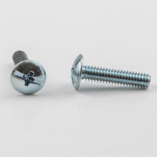 Hardware Resources 32X0340-B zinc machine screw