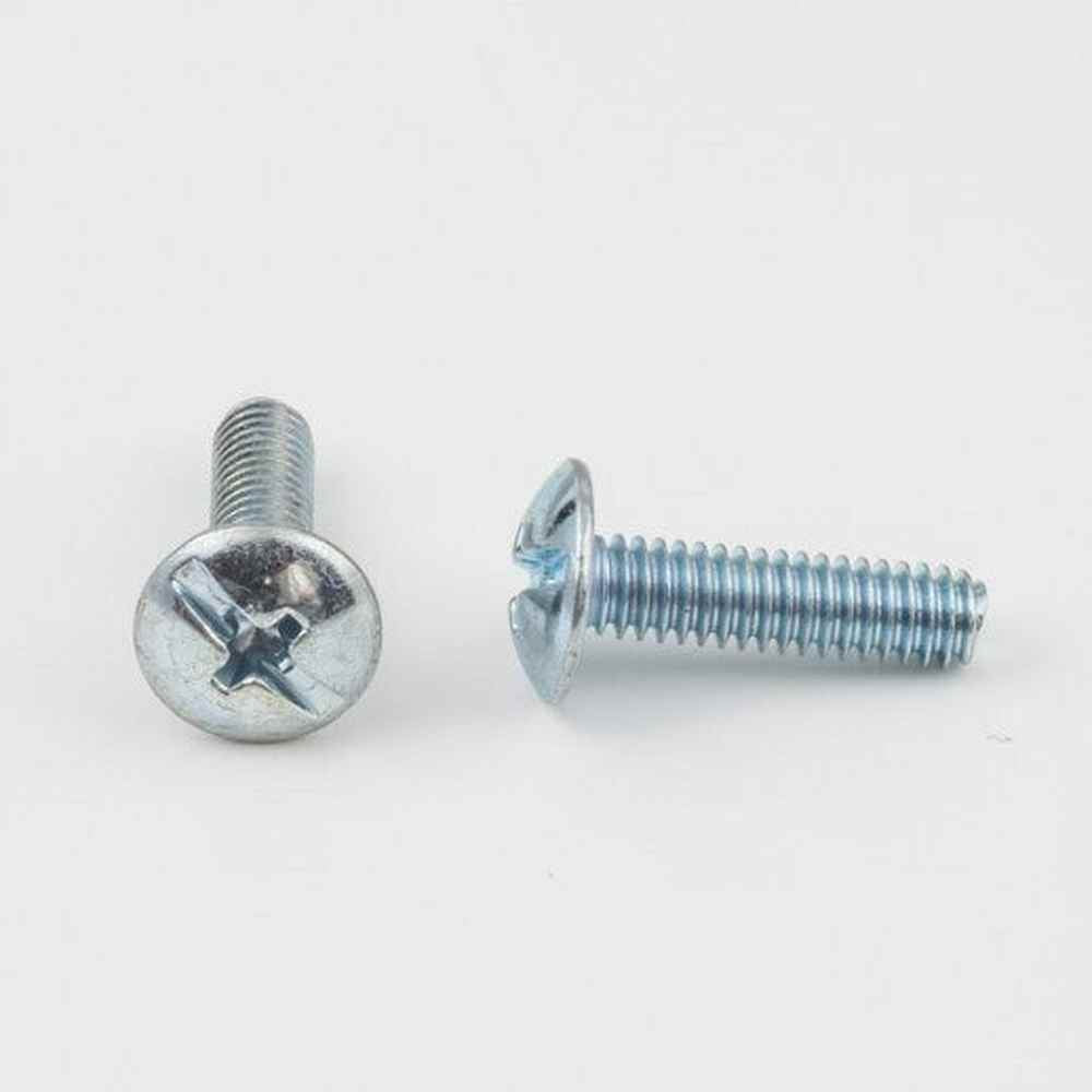 Hardware Resources 32X0580-B zinc machine screw