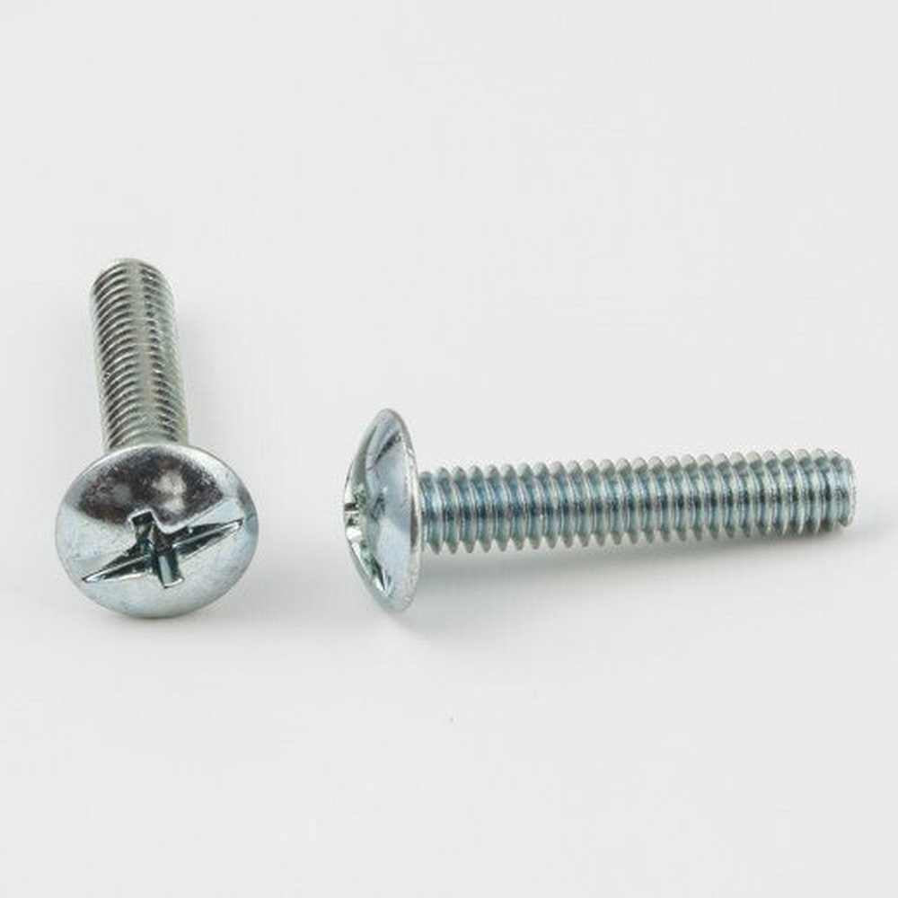 Hardware Resources 32X0780-B zinc machine screw