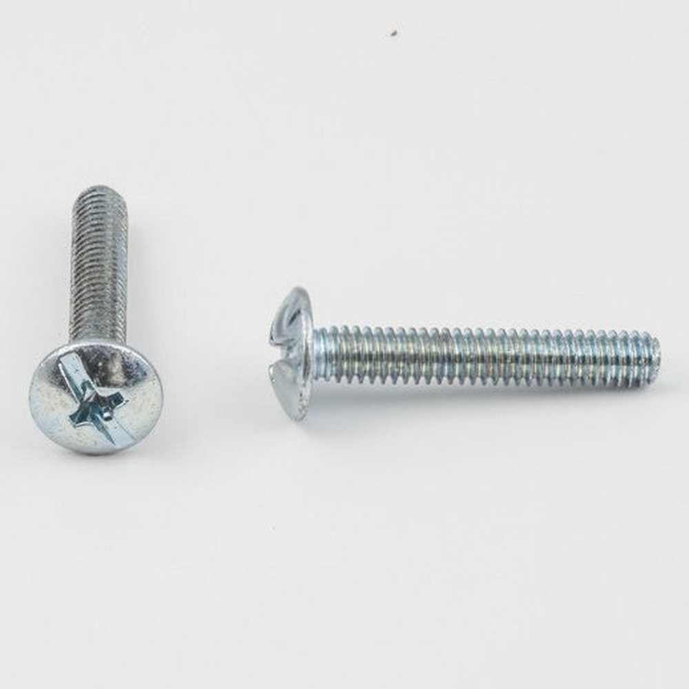 Hardware Resources 32X1001-B zinc machine screw