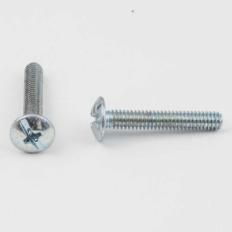 Hardware Resources 32X1001-B zinc machine screw