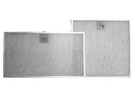 Air-Pro 33-330V blower charcoal filter, front view