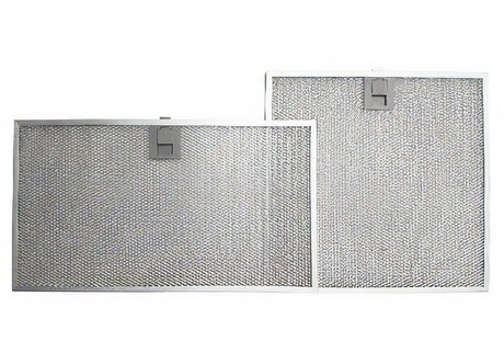 Air-Pro 33-331V blower charcoal filter in satin stainless, front view