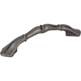 Elements 3308BNBDL brushed pewter cabinet pull