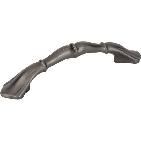 Elements 3308BNBDL brushed pewter cabinet pull