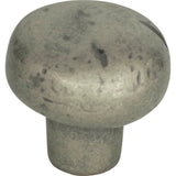 Atlas Homewares 331-P pewter cabinet knob