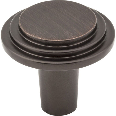 Elements 331DBAC 331 Calloway 1-1/8" Zinc Cabinet Knob Brushed Oil Rubbed Bronze