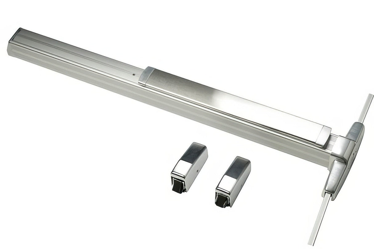 Von Duprin 3327AEO26D3 dull chrome rod exit device