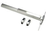 Von Duprin 3327AEO26D4 dull chrome rod exit device