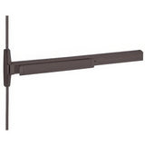 Von Duprin 3327AEO3133 dark bronze rod exit device