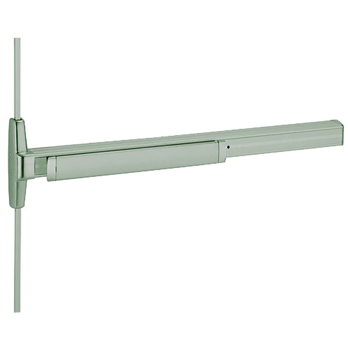 Von Duprin 3327AEOF26D3 satin chrome rod exit device