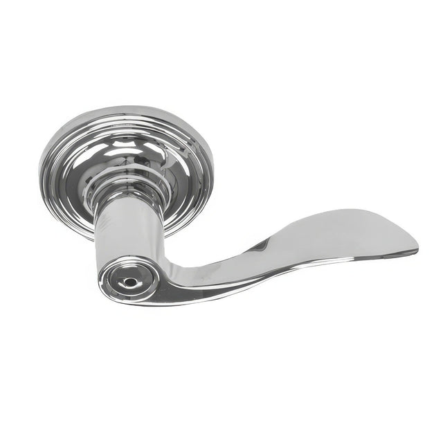 Better Home Products 33288CH chrome privacy door lever