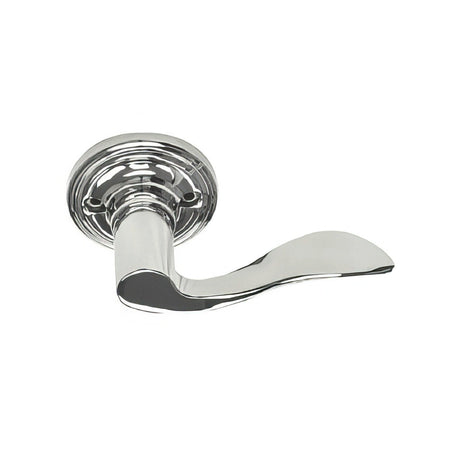 Better Home Products 33388CHLT chrome dummy door lever