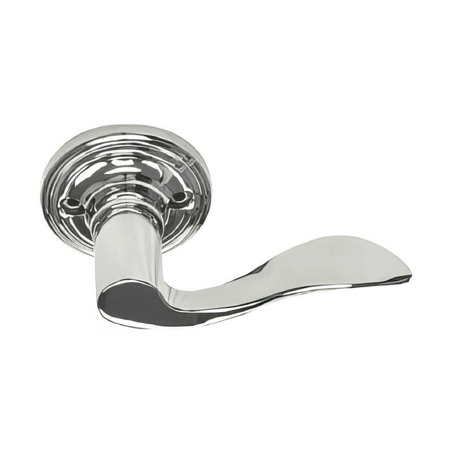 Better Home Products 33388CHLT chrome dummy door lever