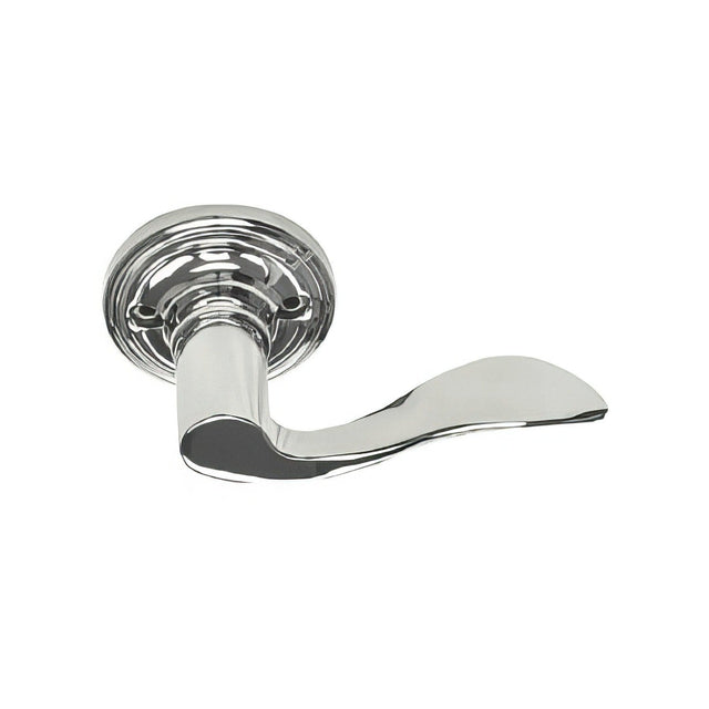 Better Home Products 33388CHRT chrome dummy door lever