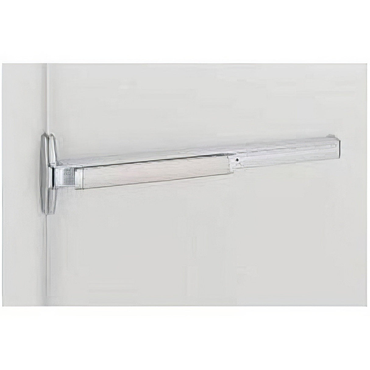 Von Duprin 3347AEO283 satin aluminum rod exit device