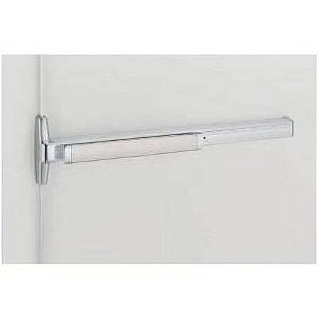 Von Duprin 3347AEO283 satin aluminum rod exit device