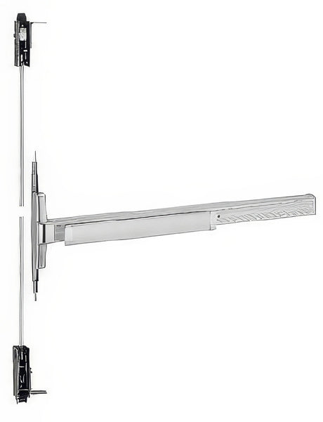 Von Duprin 3347AEOF26D3 satin chrome rod exit device