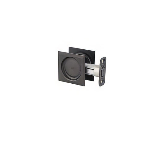 Kwikset 334SQT-11P venetian bronze passage pocket door lock