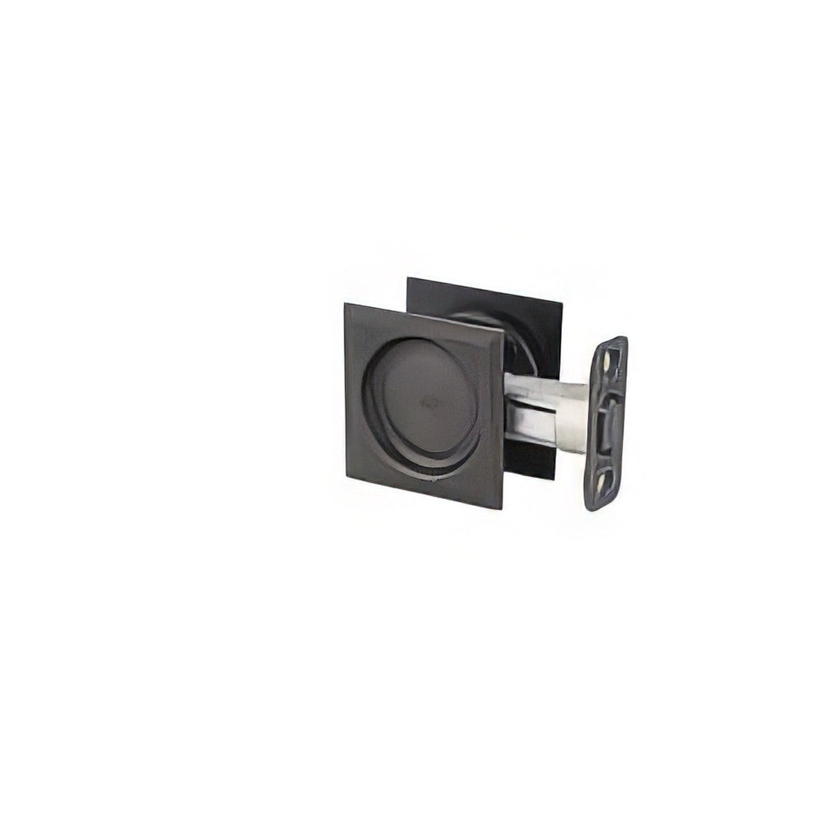 Kwikset 334SQT-11P venetian bronze passage pocket door lock