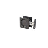 Kwikset 334SQT-11P venetian bronze passage pocket door lock